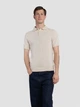 Поло чоловіче Arber Polo knit MSS NAVT-123 XXL зріст 5 бежевий (M09.30.60.622) - изображение 1