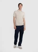 Поло чоловіче Arber Polo knit MSS NAVT-123 XXL зріст 5 бежевий (M09.30.60.622) - изображение 2