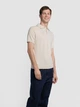 Поло чоловіче Arber Polo knit MSS NAVT-123 XXL зріст 5 бежевий (M09.30.60.622) - изображение 3