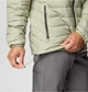 Куртка чоловіча зимова Columbia Powder Lite Ii Olive 2086964-348 розмір L - зображення 4