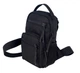 Сумка слінг Power in Motion Urban Sling 8040 Cordura 1000D чорна 5 л - зображення 1