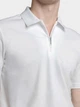 Поло чоловіче Arber Polo AS-46.1 Zip XL зріст 5 білий (M14.25.00.531) - изображение 5