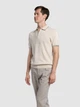 Поло чоловіче Arber Polo knit Zipper MSS N-A XXL зріст 5 бежевий (M09.62.60.622) - изображение 3