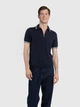 Поло чоловіче Arber Polo knit Zipper MSS N-A L зріст 4 темно-синій (M09.60.09.622) - изображение 1