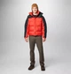 Куртка чоловіча зимова Columbia Snowqualmie Il Red/Black 2090761-698 розмір M - зображення 7