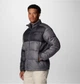 Пуховик чоловічий зимовий Columbia Pike Lake Ii Grey розмір M - зображення 5