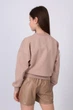 Свитшот для девочки ТМ Mevis 5812 04 128 см бежевый - изображение 2