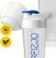 Шейкер спортивный 4FIZJO Ultra 700 мл White/Blue (P-5905973407076) - изображение 8