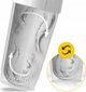 Шейкер спортивный 4FIZJO Ultra 700 мл White (P-5905973407083) - изображение 2