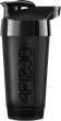 Шейкер спортивный 4FIZJO Ultra 700 мл Black (P-5905973407090) - изображение 1