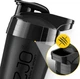 Шейкер спортивный 4FIZJO Ultra 700 мл Black (P-5905973407090) - изображение 9