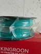 Філамент Kingroon PLA+ Green (Зелений ), (HC113) 1,75mm 1kg - изображение 1