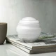 Хрустальная конфетница с крышкой Nest Small Nude Glass (92426_1050695) - изображение 5