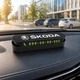 Парковочная табличка для SKODA с номером телефона - изображение 4