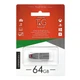 USB флеш-накопичувач T&G 64gb Chrome 115 (колір сталевий) - зображення 2