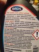 Средство от мха, водорослей и лишайников Bros 500 мл спрей для очистки камня, бетона, брусчатки - изображение 2