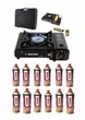 Газовая плита портативная Happy Home с 12 цанговыми баллонами для приготовления пищи туристический комплект - изображение 1
