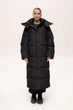 Длинная женская зимняя куртка Finn Flare 224504-BL черная XL - изображение 3