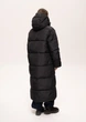 Длинная женская зимняя куртка Finn Flare 224504-BL черная XL - изображение 5