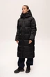 Длинная зимняя куртка женская Finn Flare 224501-BL черная 2XL - изображение 6