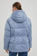 Зимняя женская куртка Finn Flare FBE110182-124 голубая XS - изображение 5