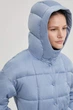 Зимняя женская куртка Finn Flare FBE110182-124 голубая XS - изображение 6