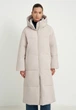 Длинная женская зимняя куртка Finn Flare FWE11070-702 Down fill бежевая M - изображение 1
