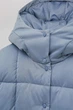 Зимняя женская куртка Finn Flare FBE110182-124 голубая XS - изображение 8