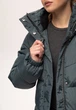 Подовжена зимова жіноча куртка Finn Flare 225504-DM Down fill зелена 2XL - зображення 7