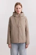 Демисезонная женская куртка Baon B0325007-DC бежевая XS - изображение 1