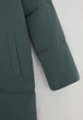 Длинная женская зимняя куртка Finn Flare FWE11070-506 Down fill зеленая S - изображение 5
