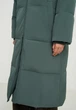 Длинная женская зимняя куртка Finn Flare FWE11070-506 Down fill зеленая S - изображение 8