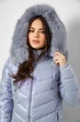 Куртка AGER XXXL Голубой 244R23-611 - зображення 6