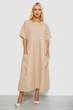 Сарафан AGER 4XL-5XL Бежевый 244R0801 - зображення 1