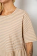 Сарафан AGER 4XL-5XL Бежевый 244R0801 - зображення 5