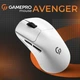 Комп'ютерна миша GamePro Genesis Avenger бездротова Bluetooth/USB Біла (GM096W) - зображення 5