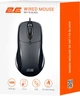Компьютерная мышь 2E Оптическая 1000 dpi USB Черная 3 кнопки 1.5 м (2E-MF170UB) - изображение 5