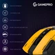 Комп'ютерна миша GamePro GM300Y Оптична 800-7200 dpi 8 кнопок RGB підсвічування USB Жовто-чорна (GM300Y) - зображення 5