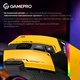 Комп'ютерна миша GamePro GM300Y Оптична 800-7200 dpi 8 кнопок RGB підсвічування USB Жовто-чорна (GM300Y) - зображення 6