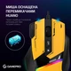 Комп'ютерна миша GamePro GM300Y Оптична 800-7200 dpi 8 кнопок RGB підсвічування USB Жовто-чорна (GM300Y) - зображення 8