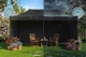 Pawilon ogrodowy Plonos 3 x 6 m Czarny (430100) - obraz 12