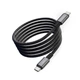 Кабель MAKE Type-C to Type-C PD 100W 2м Urban Pro Gray - изображение 1