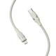 Кабель MAKE Type-C to Lightning 30W 1м Braid Beige - изображение 3