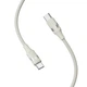 Кабель MAKE Type-C to Type-C PD 60W 1м Braid Beige - изображение 3