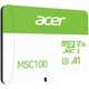 Memory card SD Micro 64GB Acer MSC100 SDXC C10/U3/V30/A1, Retail (BL.9BWWA.336) - изображение 5