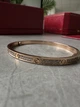 Браслет Love Diamond 18k Yellow Gold Bracelet 19" - зображення 6