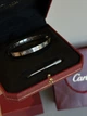 Браслет Love 4 Diamond 18k White Gold Bracelet 18" - зображення 5