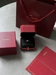 Каблучка Love Diamond Ring 18K White Gold Classic 20" - зображення 8