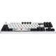 Клавіатура Dark Project ALU87 Fuji V2 USB RGB White/Black - зображення 3