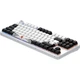 Клавіатура Dark Project ALU87 Fuji V2 USB RGB White/Black - зображення 5